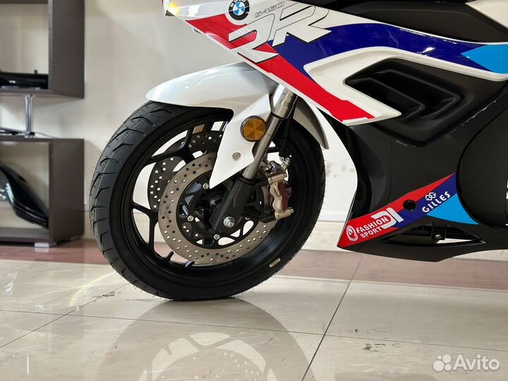 Мотоцикл электрический BMW RR