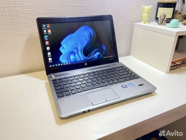 Мощный ноутбук HP Probook intel i3