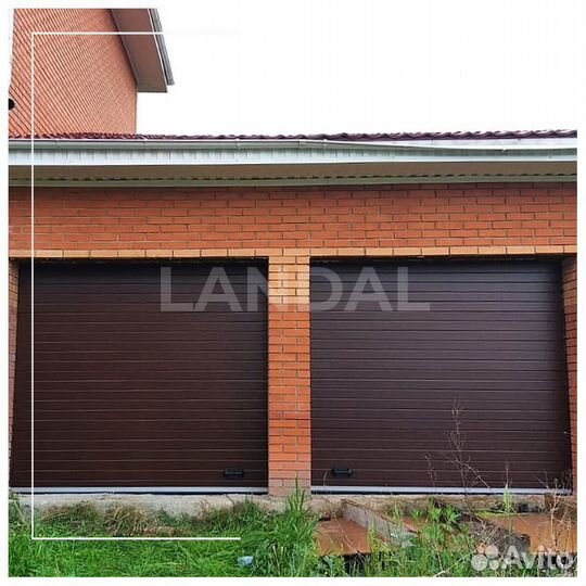 Ворота подъемные