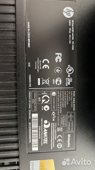 Моноблок HP Pavilion All-in-one PC