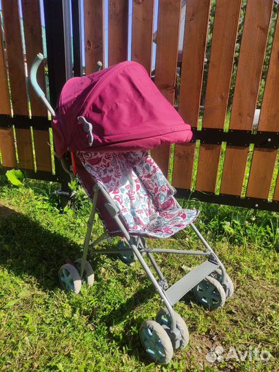 Коляска трость бу