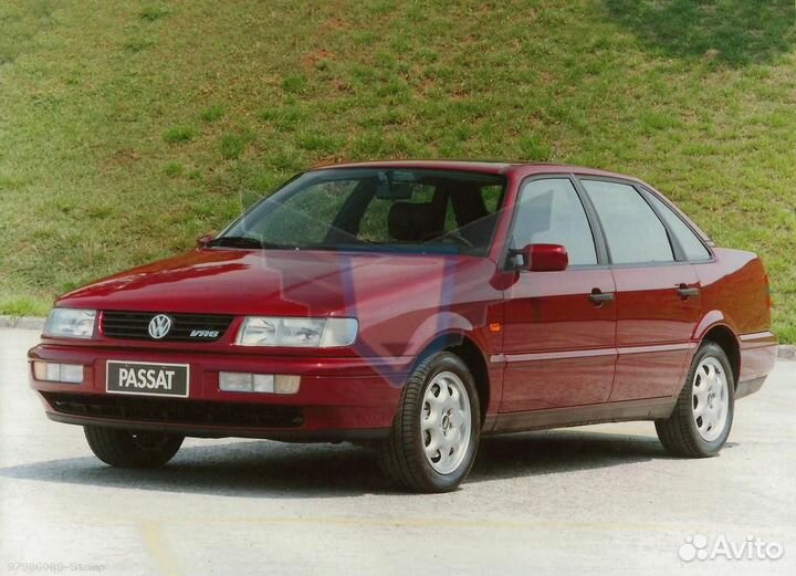 Порог правый Volkswagen Passat B4 1993-1997 (Potry