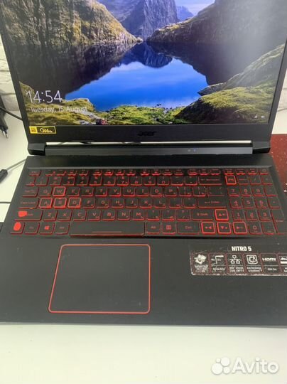 Игровой ноутбук acer nitro 5