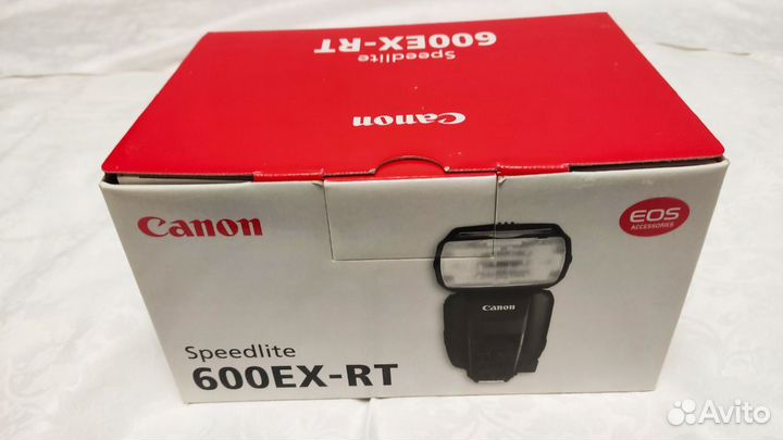 Вспышка Canon Speedlight 600EX-RT / новая