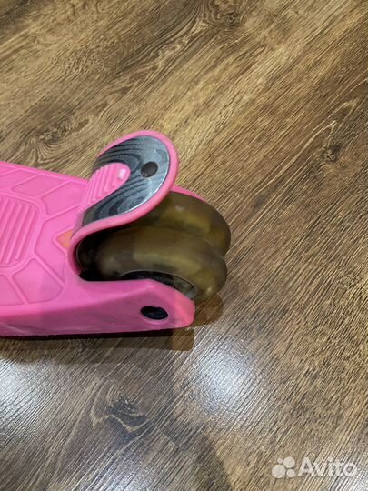 Самокат детский трехколесный