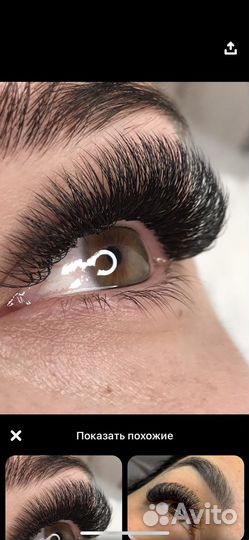 Наращивание ресниц быстро, мастер 12 лет