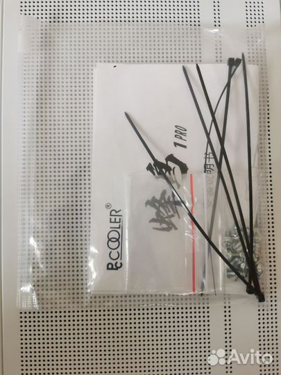 Корпус pccooler i100 Pro ITX