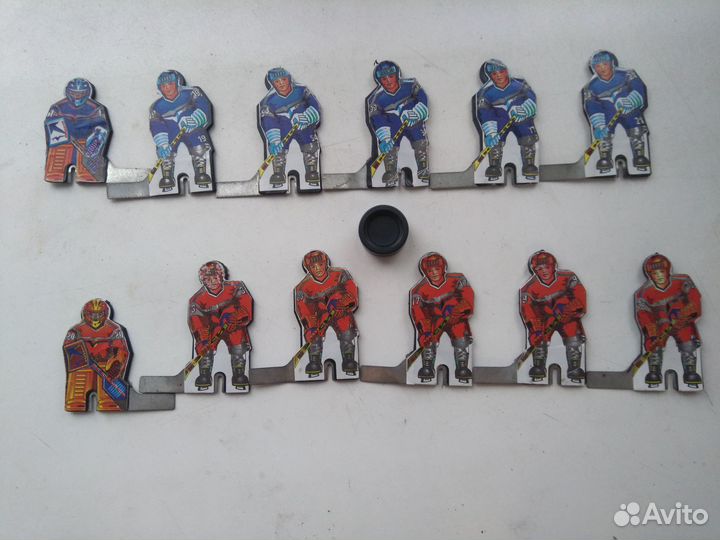 Настольная игра СССР Хоккей