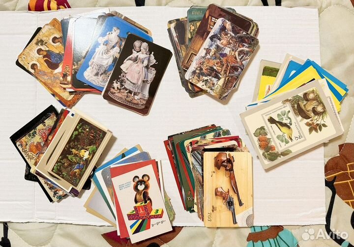 Календари карманные. Разной тематики. Много