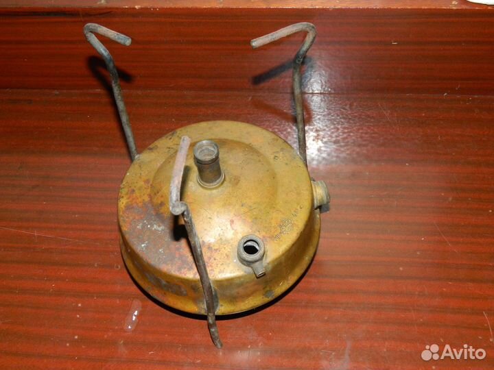 Старинная латунная керосинка 1949 г