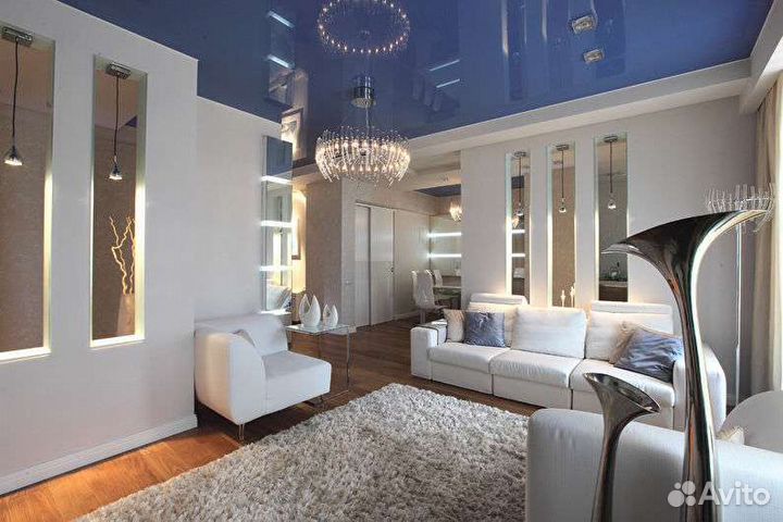 Натяжной потолок