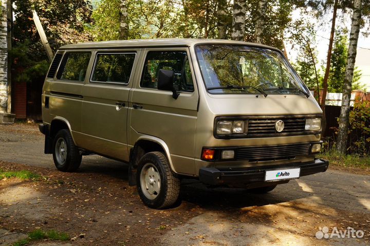 Volkswagen Transporter 2.1 МТ, 1990, 382 000 км
