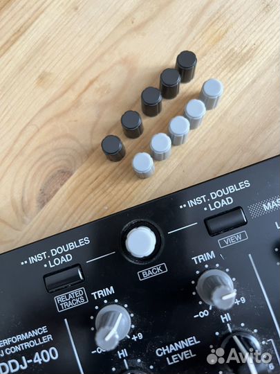 Кноб для pioneer DDJ 400