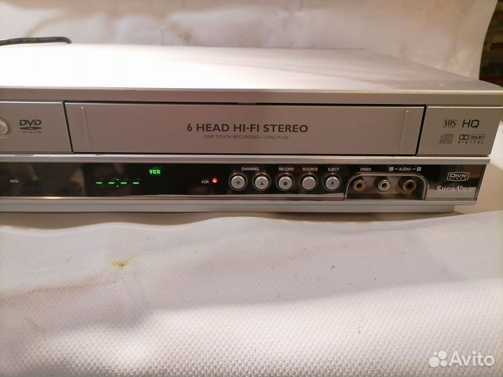 Видеомагнитофон Philips DVP721vr