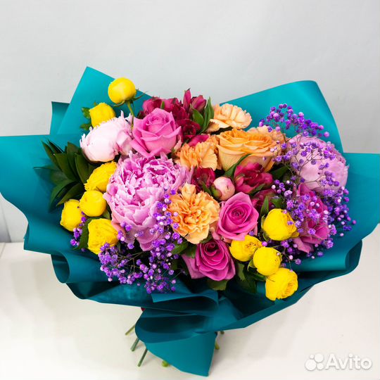 Гербера букет цветов Доставка