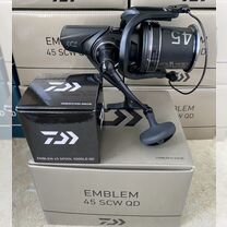 Катушка Daiwa 23 Emblem 45 SCW QD