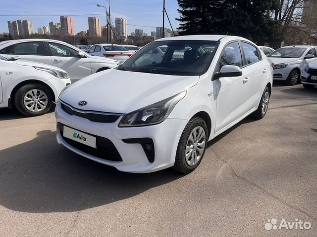 Kia Rio 1.6 AT, 2019, 136 118 км
