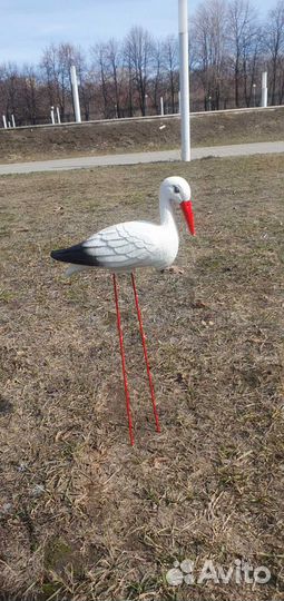 Аист пластиковый