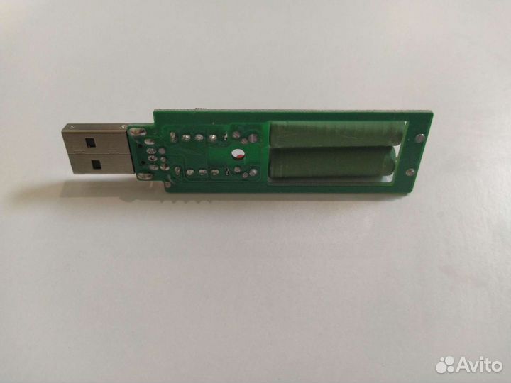 Нагрузочный USB резистор