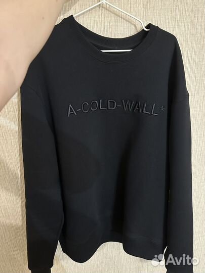 A cold wall свитшот