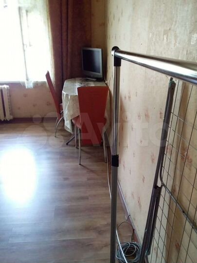 Комната 12 м² в 3-к., 4/4 эт.