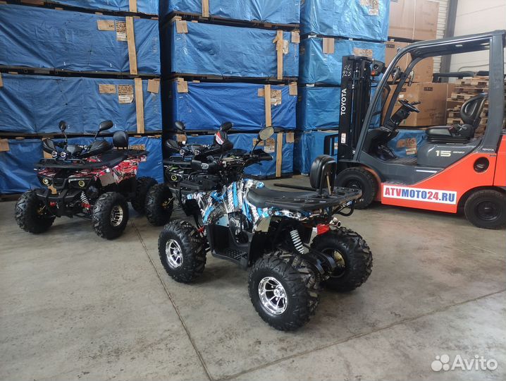 Квадроцикл Yacota fusion 125 PRO (Blue)