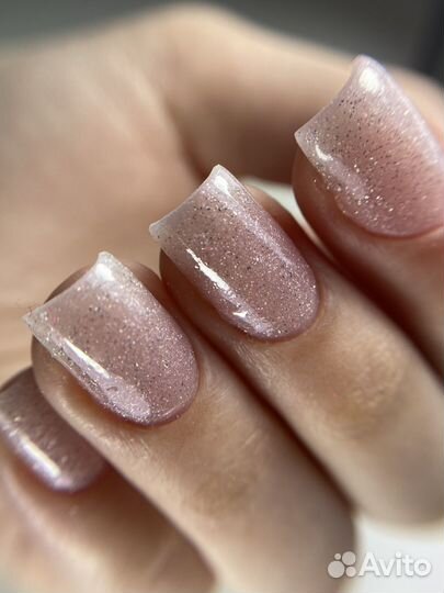 Маникюр гель лак