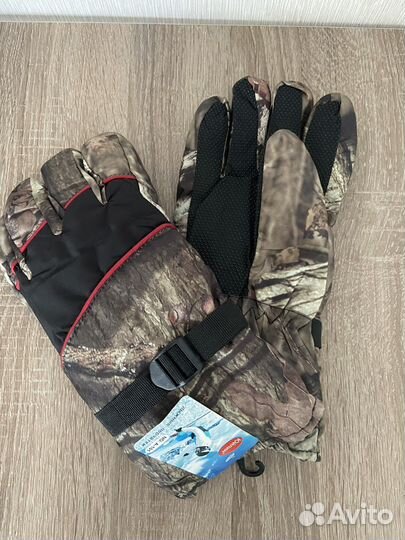 Перчатки мужские зимние новые