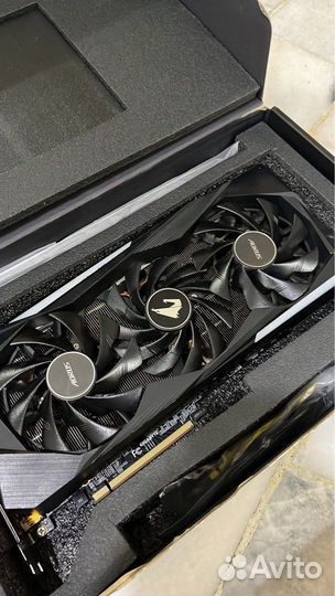 Видеокарта Radeon RX 6800 Aorus Master 16GB