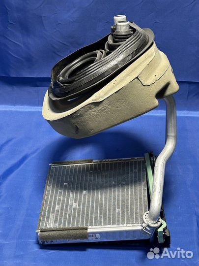 Радиатор печки volkswagen