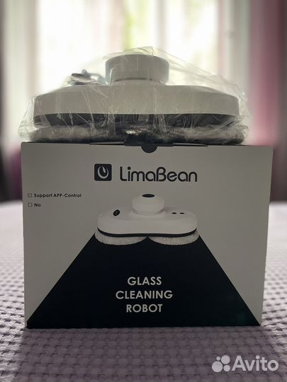Робот- мойщик LimaBean glass cleaning robot