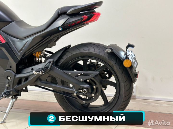 Мотоцикл электрический Alrendo TS Bravo