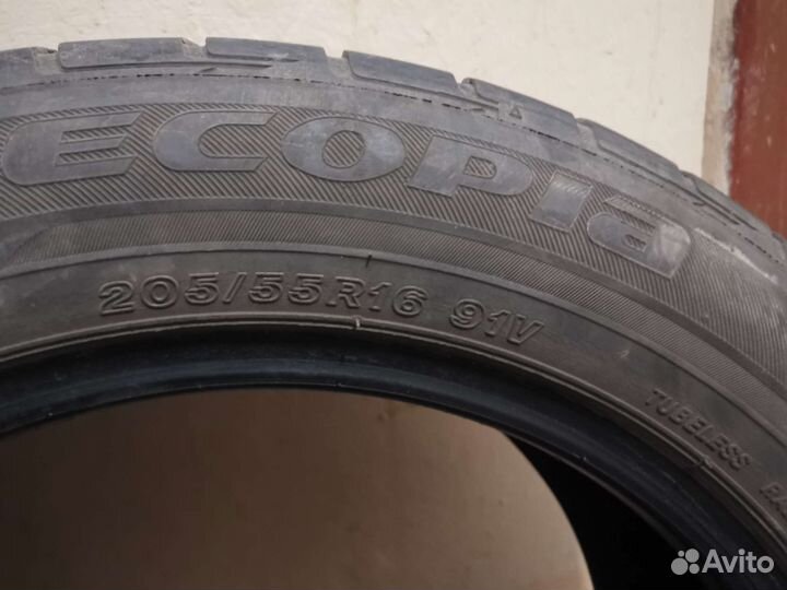 Bridgestone Ecopia EP100A 205/55 R16 91V