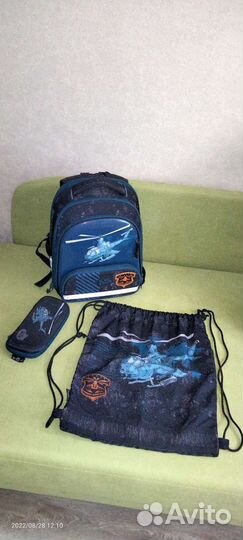 Ранец школьный для мальчика DeLune