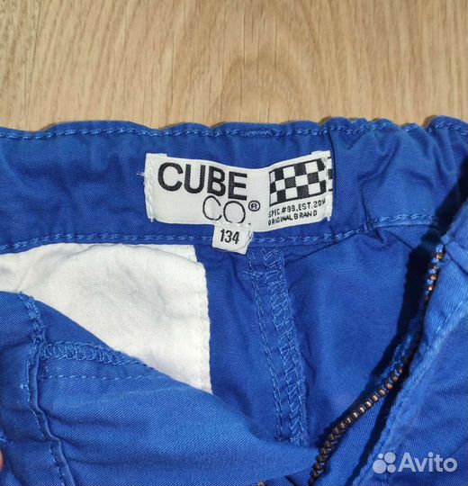 Брюки штаны Cube, Zara мальчика, 134