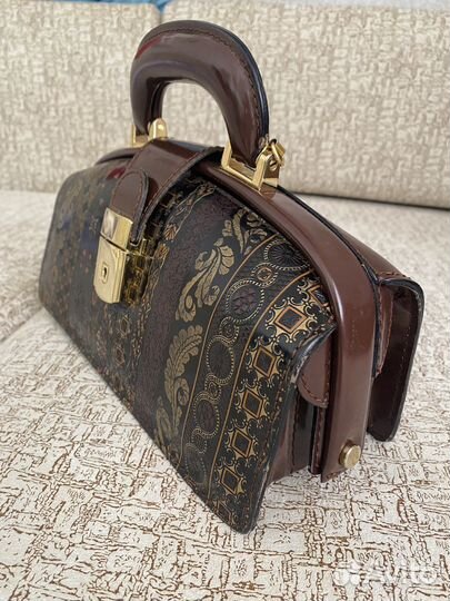 Сумка женская натуральная кожа