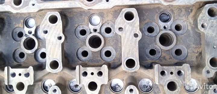 Головка блока цилиндров MAN-D2066