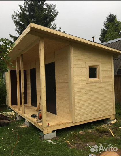 Бригада строителей