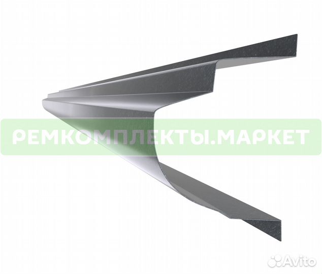 Кузовной порог Pajero Sport левый