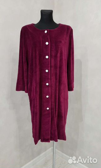 Халат из велюра 48, 54, 60