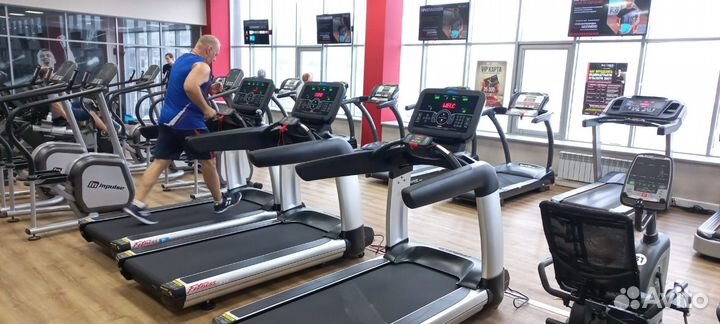 Кардиотренажеры- вело,эллипс,степпер,эйрбайк,гребн