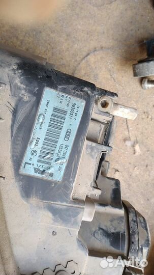 Фары audi a4 б5