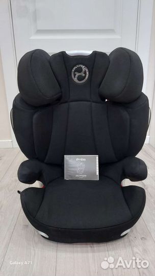 Детское автокресло 15 до 36 кг cybex solution Q2