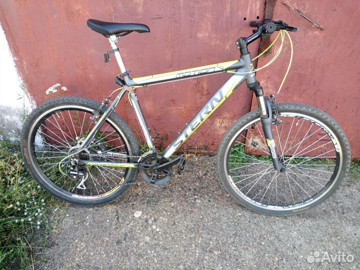 Велосипед stern