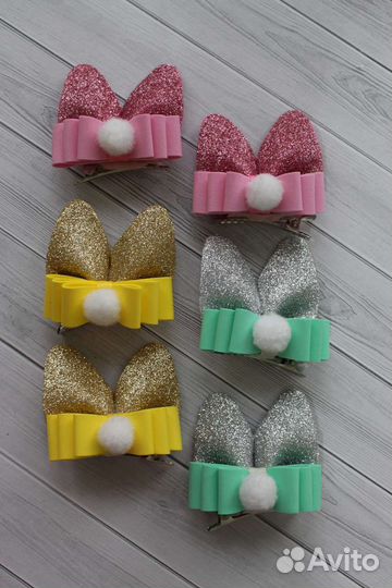 Ободок с ушками Микки Маус