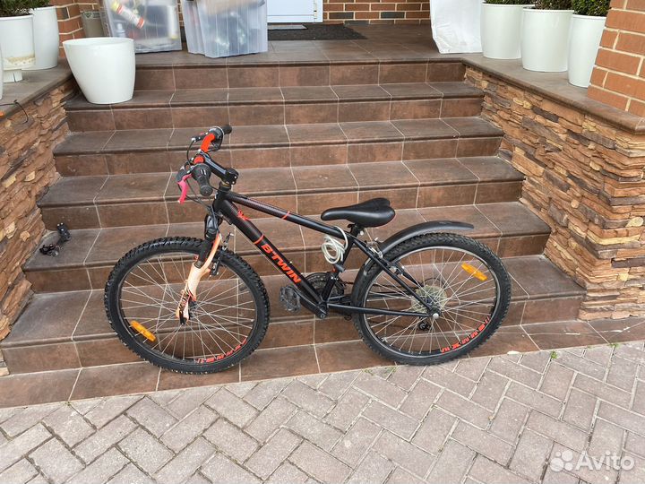 Велосипед btwin rockrider 500