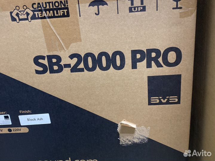 Сабвуфер SVS SB-2000 Pro Black Ash