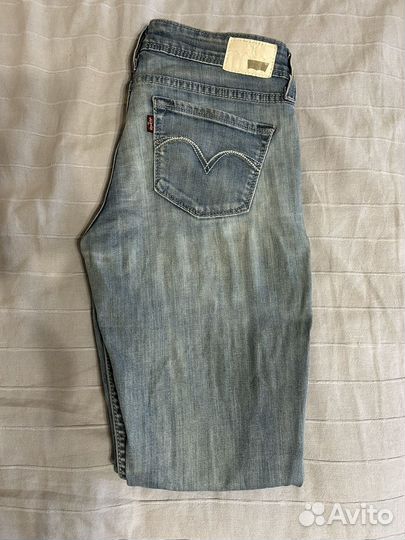 Джинсы узкие Levis оригинал