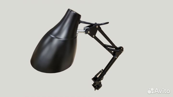 Светильник(Лампа) настольный (на струбцине) E27