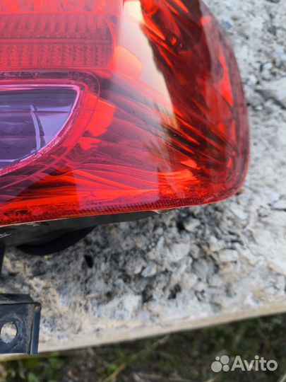 Задний фонарь Honda fit GD1